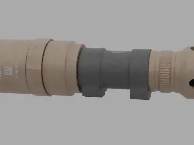 M300C Low-poly 3D model