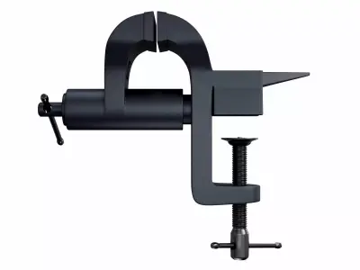 Bench Vise 3D model purchase