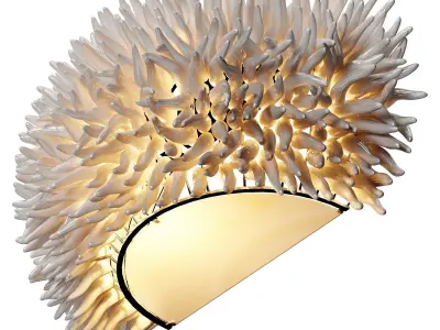Schuller xenia 56 1734 wall lamp 3D model