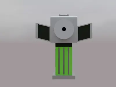 2030s sub machine guns 3D model