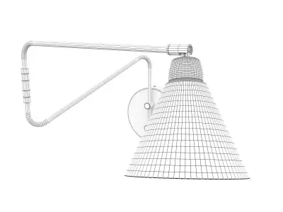 Game Wall Lamp M 3D model