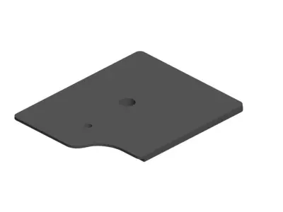 Replacement part IF554 Mechanical Parts Chassis Brace MP10e  3D print model
