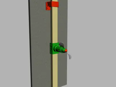 Blender animation Free low-poly 3D model