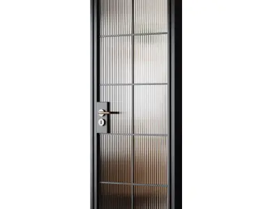 Interior Door 34 3D model