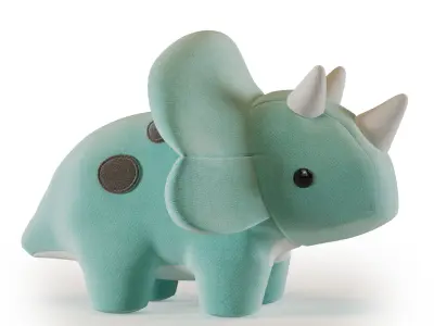 Plush Toys 35 3D model