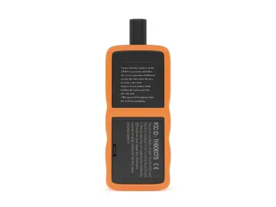 Tire Pressure Reset Tool 3D model