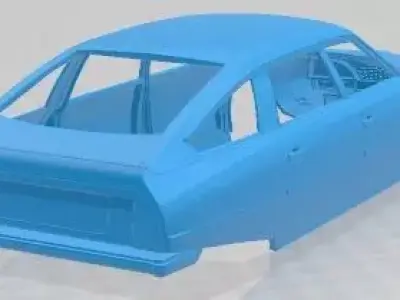 Citroen CX 1991 Printable Body Car 3D print model