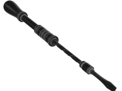 Vintage Screwdriver  3D model