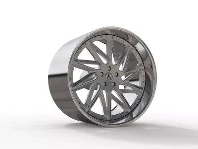 ARTIS SLIDELL WHEEL 3D MODEL 3D model