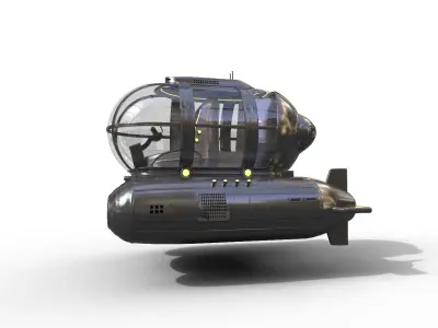 Tourist Submersible 3D model