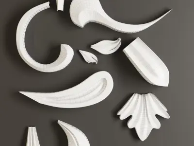 ornament Free 3D model purchase