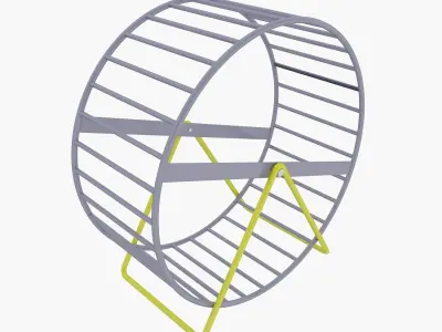 Hamster Wheel 3D model
