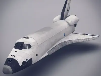 Space Shuttle 3D model order