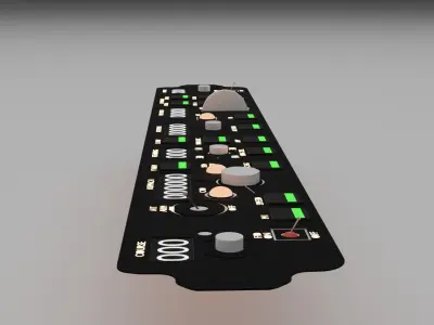 Auto-pilot  3D model