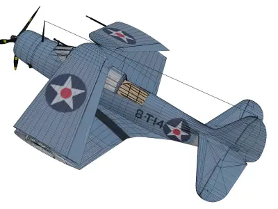 Douglas TBD Devastator Low-poly 3D model purchase