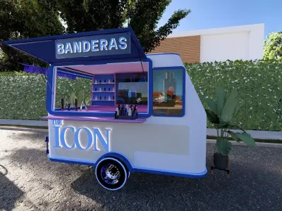 truck 3D model purchase