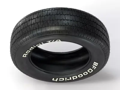 BFGoodrich Radial TA v2  3D model