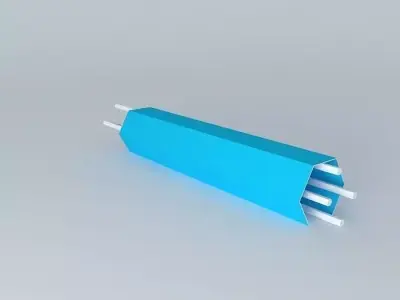MPLS Label Switch Path 3D model