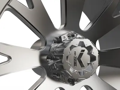 KG1 ACE WHEEL 3D MODEL 3D model