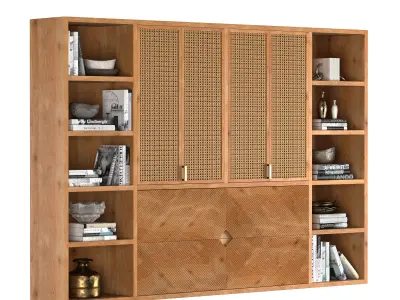 MEDIA CABINET 3D model