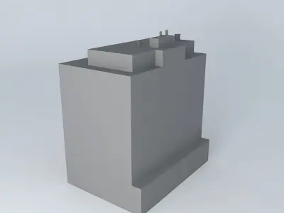 Union Gas Building  Free 3D model