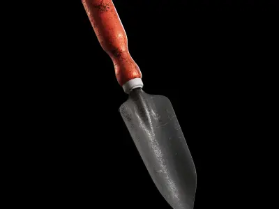 Garden Trowel  Free 3D model