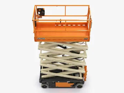 Scissor Lift JLG 4045R 3D model