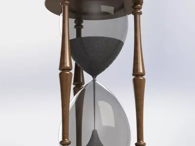 Hourglass Free 3D model
