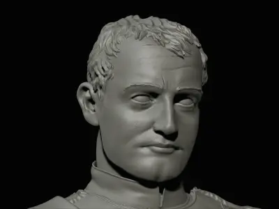 napoleon bonaparte 3D print model purchase