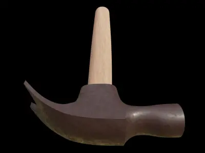 Generic Hammer Free 3D model