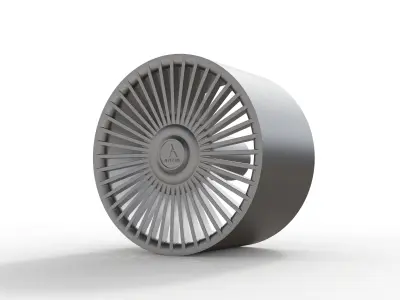 ARTIS RADIANTE WHEEL 3D MODEL 3D model