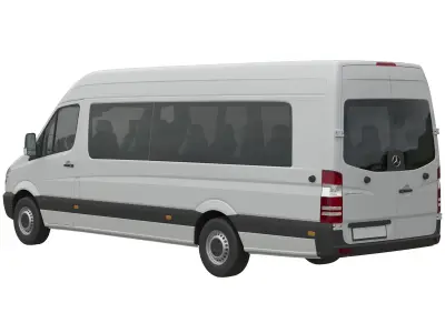 Mercedes-Benz Sprinter Minibus L4H2 3D model