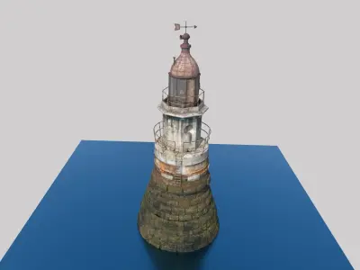 The Old Lighthouse 3D model