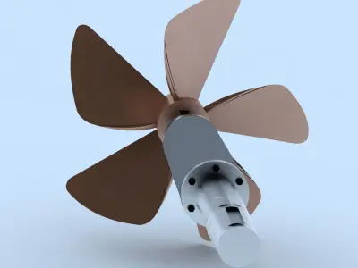 Propeller 3D model