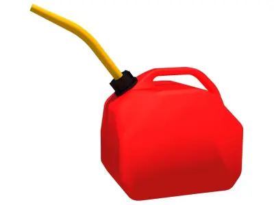gallon gas can Free 3D model