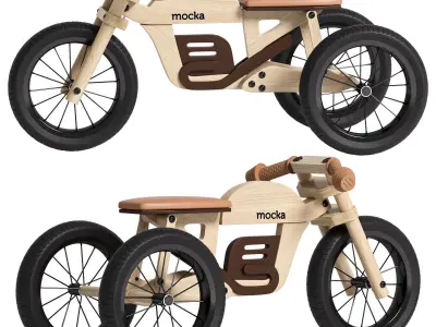 Brando mocka bike toys 3D model