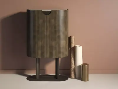 Juliet 1 Highboard 3D model