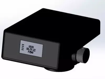 Valvula Run xin 53510 F75A1 3D model