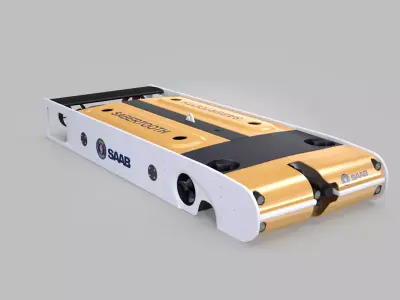 Saab Seaeye Sabertooth 3D model