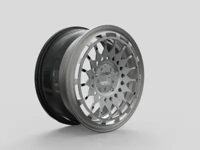 Wheel rims auto moto garage  3D model