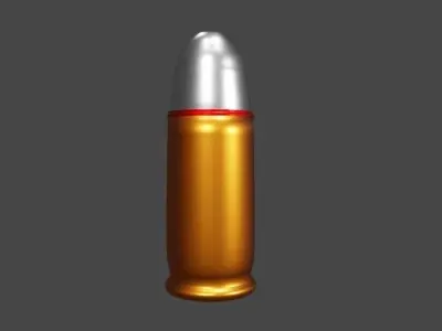 9mm bullet Free 3D model