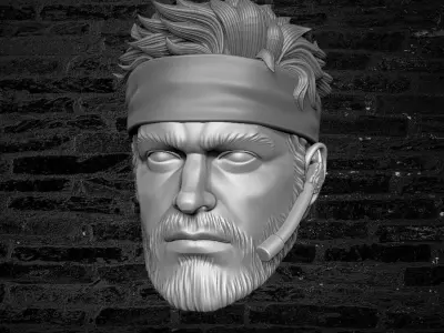 Woods Call of Duty 3D printable file for action figures 3D print model