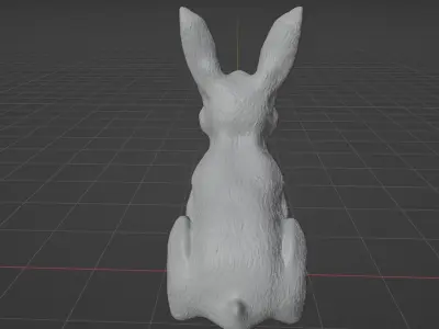 Rabbit 3D model buy
