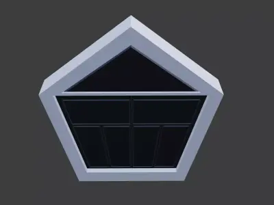 black portal 3D model