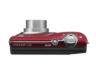 nikon camera 3D model