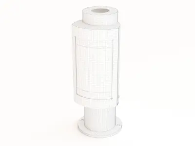 Fireplace 06 3D model purchase