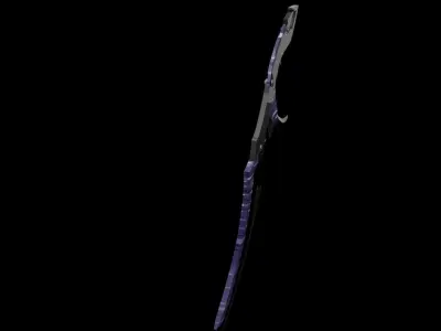 MINI SWORD Low-poly 3D model