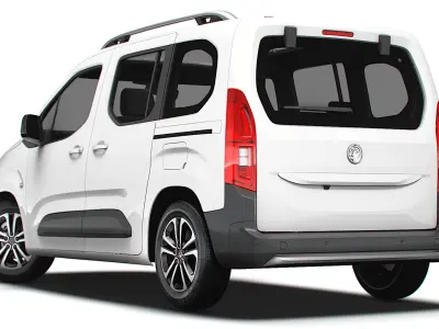 Vauxhall Combo Electric 2025 3D model