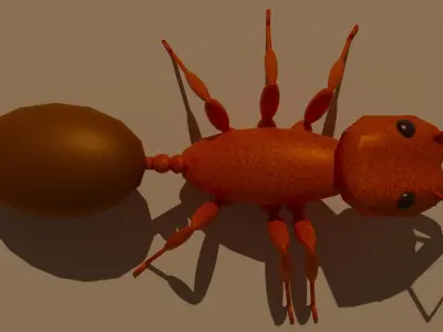 Just an ant Free 3D model