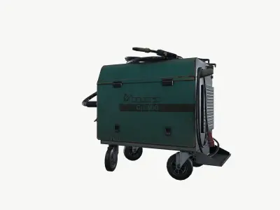 Welding Machine 3D model 3
